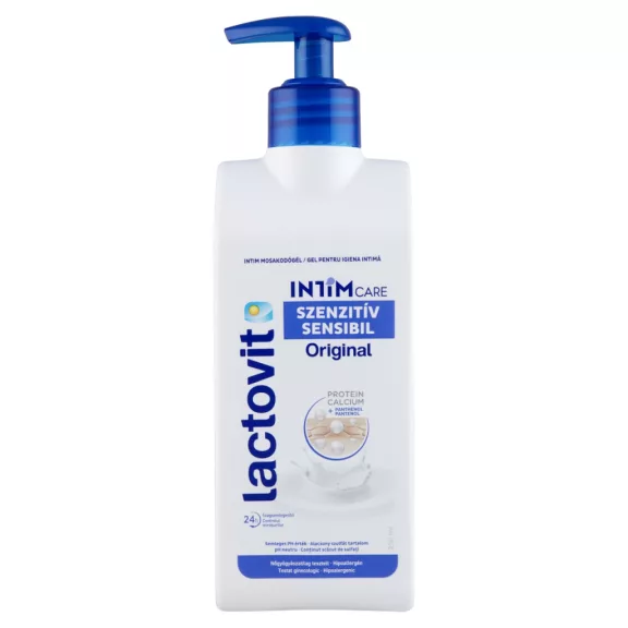Lactovit Original szenzitív intim mosakodógél 250 ml Lactovit Original szenzitív intim mosakodógél 250 ml