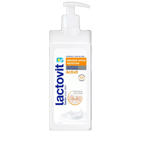 Lactovit testápoló 400 ml Activit Lactovit testápoló 400 ml Activit