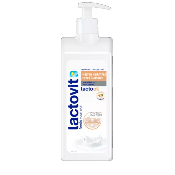 Lactovit testápoló 400 ml LactoOil Lactovit testápoló 400 ml LactoOil
