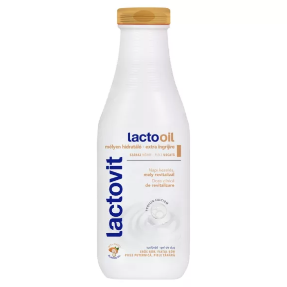 Lactovit LactoOil hidratáló tusfürdő 600 ml Lactovit LactoOil hidratáló tusfürdő 600 ml