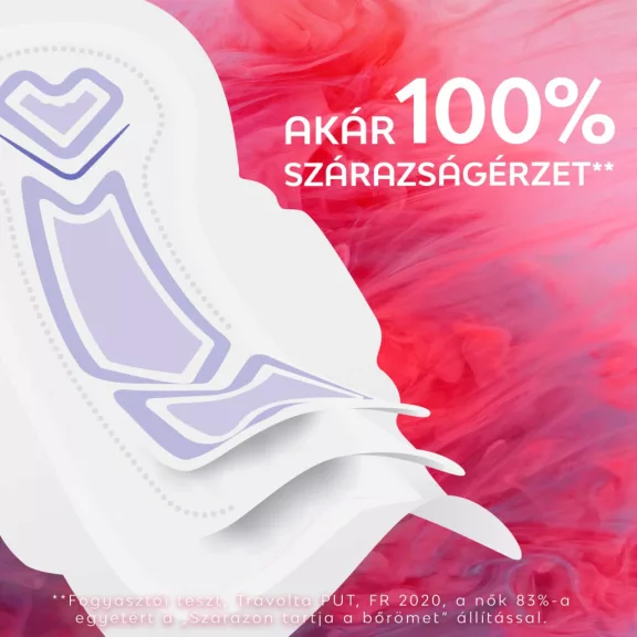Libresse Ultra+ szárnyas egészségügyi betét 2 x 10 db