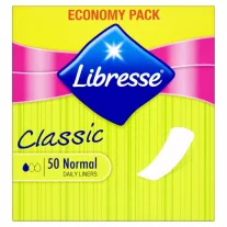 Libresse tisztasági betét 50 db Classic Normal