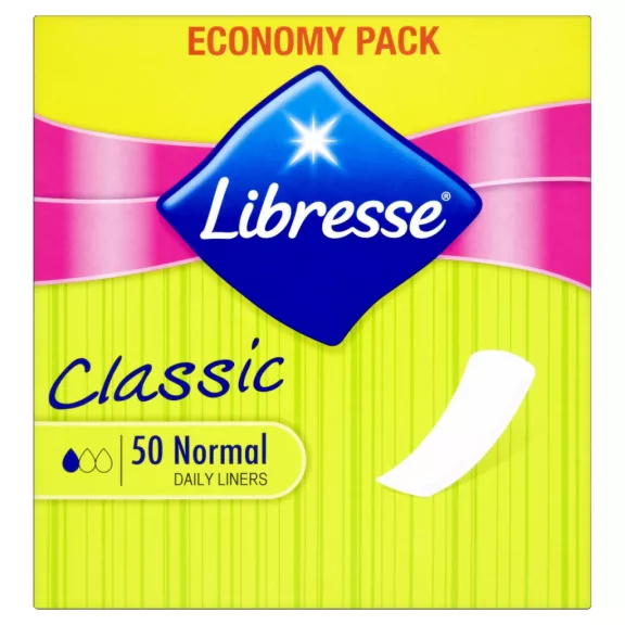 Libresse tisztasági betét 50 db Classic Normal Libresse tisztasági betét 50 db Classic Normal