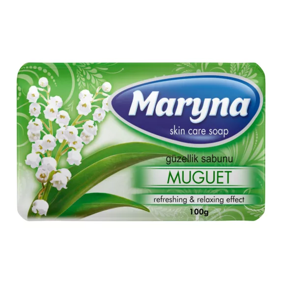 Maryna szappan 100 g Gyöngyvirág- Muguet Maryna szappan 100 g Gyöngyvirág- Muguet