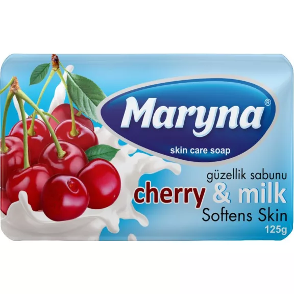 Maryna szappan 125 g Cherry & milk Maryna szappan 125 g Cherry & milk