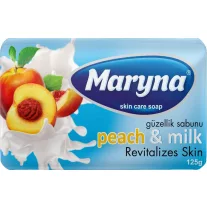 Maryna szappan 125 g Peach & milk