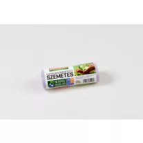   MAZZINI Újrahasznosított Szemetes zsák 20 l (45x50cm) 20 db/roll