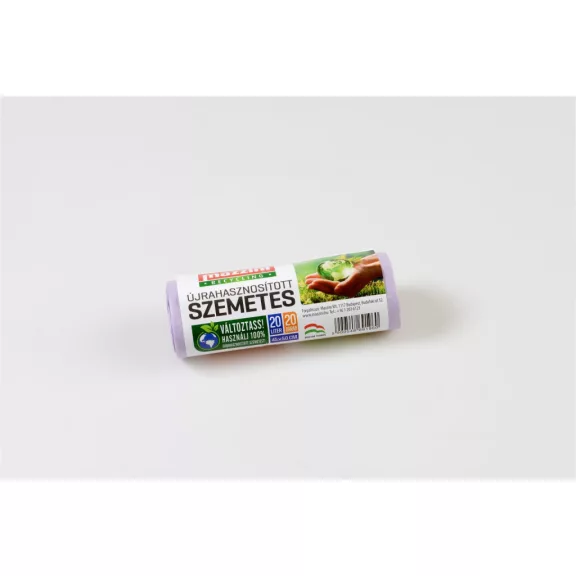MAZZINI Újrahasznosított Szemetes zsák 20 l (45x50cm) 20 db/roll MAZZINI Újrahasznosított Szemetes zsák 20 l (45x50cm) 20 db/roll