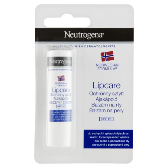 Neutrogena Norvég formula ajakápoló SPF20 4,8 g Neutrogena Norvég formula ajakápoló SPF20 4,8 g