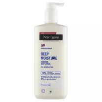 Neutrogena Deep Moisture Sensitive testápoló 400 ml