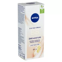   NIVEA BB 5 az 1-ben hidratáló bőrszépítő krém világos bőrre 50 ml