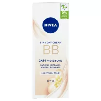   NIVEA BB 5 az 1-ben hidratáló bőrszépítő krém világos bőrre 50 ml
