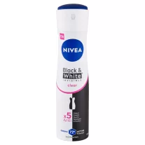   NIVEA Black & White Invisible Clear izzadásgátló deo spray 150 ml