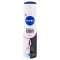 NIVEA Black & White Invisible Clear izzadásgátló deo spray 150 ml