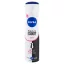 NIVEA Black & White Invisible Clear izzadásgátló deo spray 150 ml