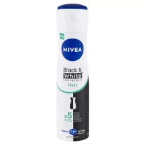   NIVEA Black & White Invisible Fresh izzadásgátló deo spray 150 ml