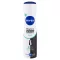 NIVEA Black & White Invisible Fresh izzadásgátló deo spray 150 ml