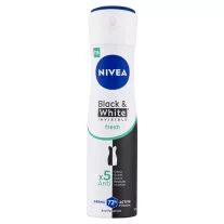   NIVEA Black & White Invisible Fresh izzadásgátló deo spray 150 ml