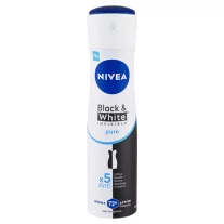   NIVEA Black & White Invisible Pure izzadásgátló deo spray 150 ml