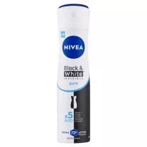   NIVEA Black & White Invisible Pure izzadásgátló deo spray 150 ml