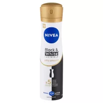   NIVEA Black & White Invisible Silky Smooth izzadásgátló deo spray 150 ml