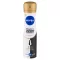 NIVEA Black & White Invisible Silky Smooth izzadásgátló deo spray 150 ml