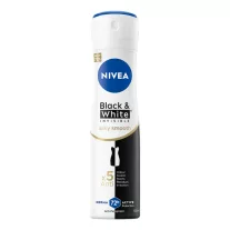   NIVEA Black & White Invisible Silky Smooth izzadásgátló deo spray 150 ml