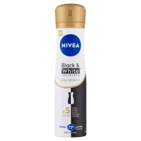   NIVEA Black & White Invisible Silky Smooth izzadásgátló deo spray 150 ml