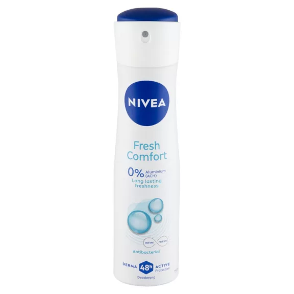 NIVEA Fresh Comfort izzadásgátló deo spray 150 ml NIVEA Fresh Comfort izzadásgátló deo spray 150 ml