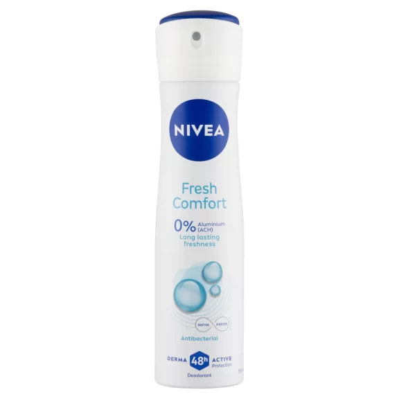 NIVEA Fresh Comfort izzadásgátló deo spray 150 ml NIVEA Fresh Comfort izzadásgátló deo spray 150 ml