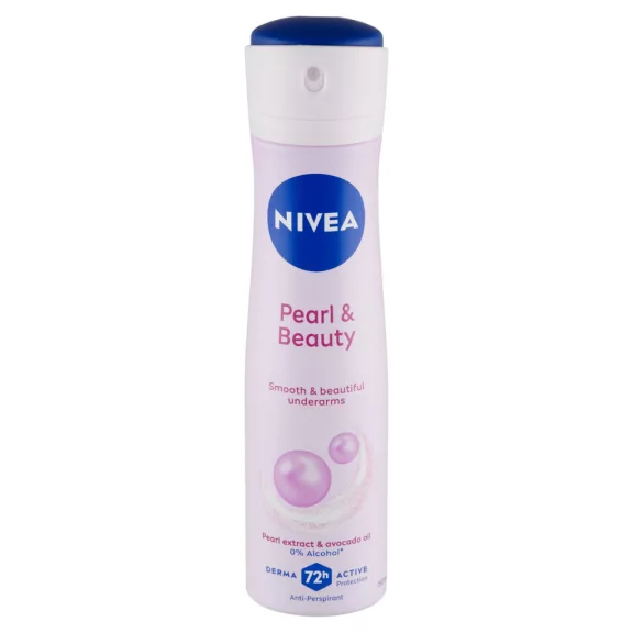 NIVEA Pearl & Beauty izzadásgátló deo spray 150 ml NIVEA Pearl & Beauty izzadásgátló deo spray 150 ml