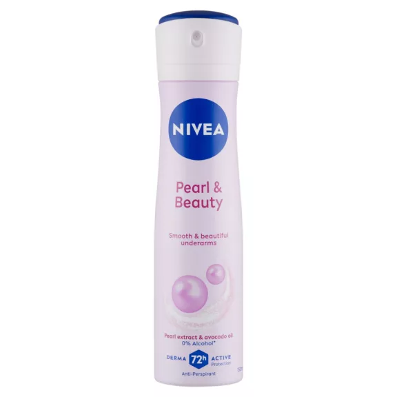 NIVEA Pearl & Beauty izzadásgátló deo spray 150 ml NIVEA Pearl & Beauty izzadásgátló deo spray 150 ml