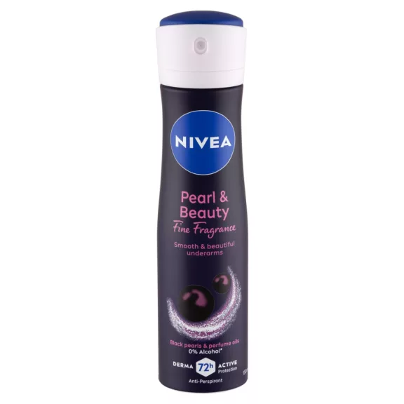 NIVEA Pearl & Beauty Fine Fragrance izzadásgátló deo spray 150 ml NIVEA Pearl & Beauty Fine Fragrance izzadásgátló deo spray 150 ml