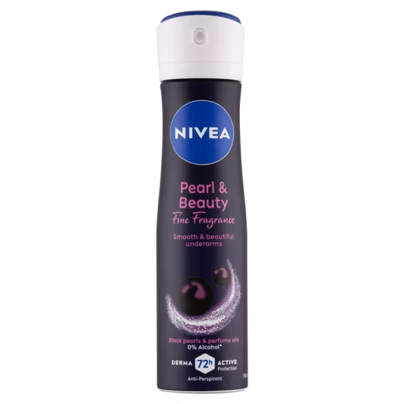 NIVEA Pearl & Beauty Fine Fragrance izzadásgátló deo spray 150 ml NIVEA Pearl & Beauty Fine Fragrance izzadásgátló deo spray 150 ml