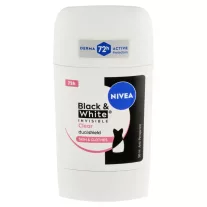   NIVEA Black & White Invisible Clear izzadásgátló deo stift 50 ml
