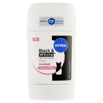   NIVEA Black & White Invisible Clear izzadásgátló deo stift 50 ml