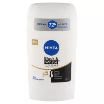   NIVEA Black & White Invisible Silky Smooth izzadásgátló deo stift 50 ml