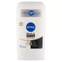   NIVEA Black & White Invisible Silky Smooth izzadásgátló deo stift 50 ml