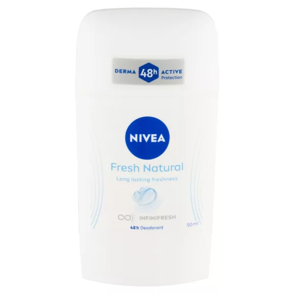 NIVEA Fresh Natural izzadásgátló deo stift 50 ml NIVEA Fresh Natural izzadásgátló deo stift 50 ml