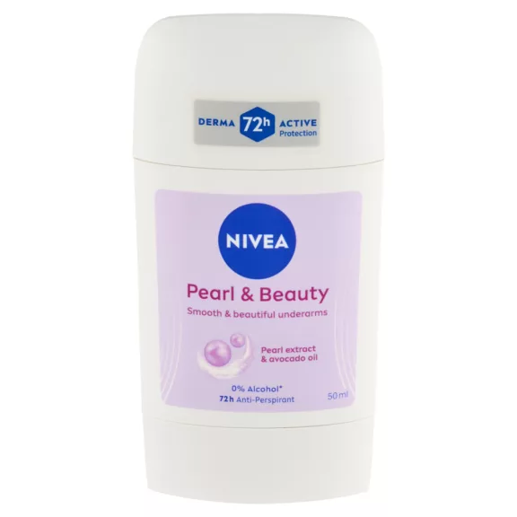 NIVEA Pearl & Beauty izzadásgátló deo stift 50 ml NIVEA Pearl & Beauty izzadásgátló deo stift 50 ml