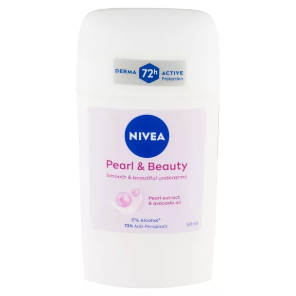 NIVEA Pearl & Beauty izzadásgátló deo stift 50 ml NIVEA Pearl & Beauty izzadásgátló deo stift 50 ml