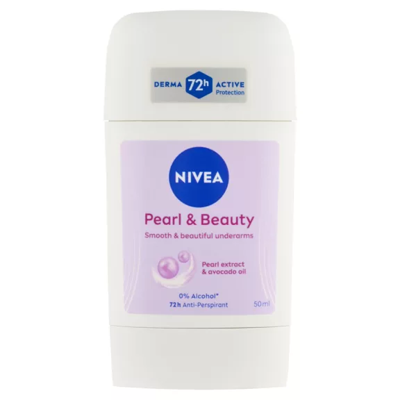 NIVEA Pearl & Beauty izzadásgátló deo stift 50 ml NIVEA Pearl & Beauty izzadásgátló deo stift 50 ml