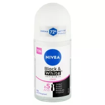   NIVEA Black & White Invisible Clear izzadásgátló golyós dezodor 50 ml