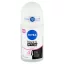 NIVEA Black & White Invisible Clear izzadásgátló golyós dezodor 50 ml
