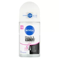   NIVEA Black & White Invisible Clear izzadásgátló golyós dezodor 50 ml