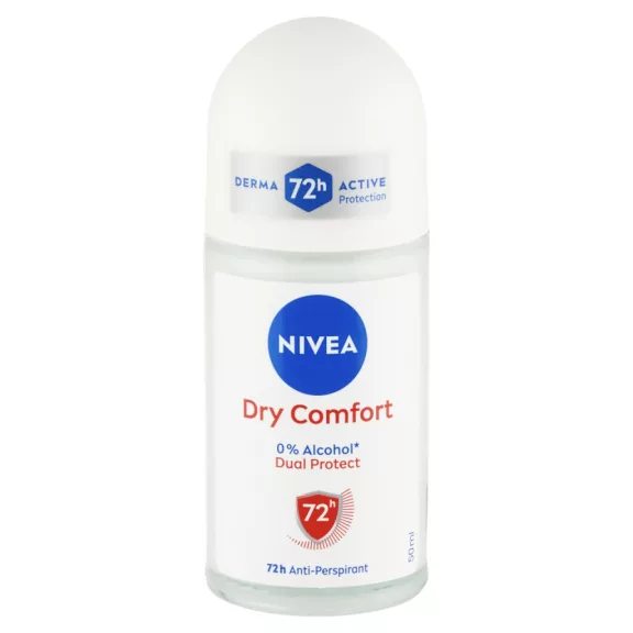 NIVEA Dry Comfort izzadásgátló golyós dezodor 50 ml NIVEA Dry Comfort izzadásgátló golyós dezodor 50 ml