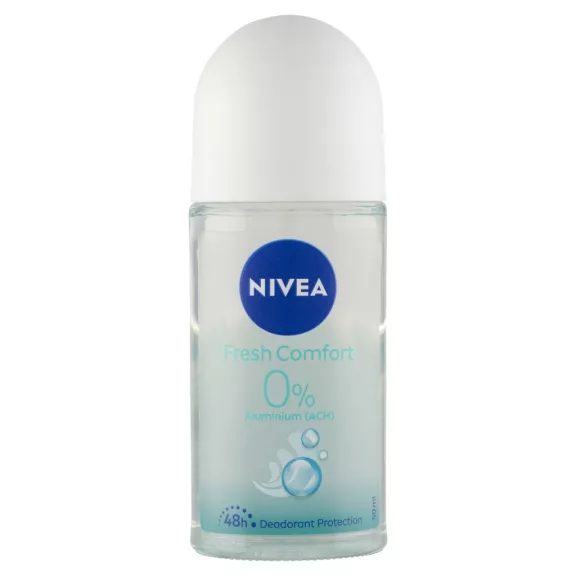 NIVEA Fresh Comfort izzadásgátló golyós dezodor 50 ml NIVEA Fresh Comfort izzadásgátló golyós dezodor 50 ml