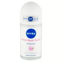   NIVEA Fresh Rose Touch Antibacterial izzadásgátló golyós dezodor 50 ml