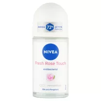   NIVEA Fresh Rose Touch Antibacterial izzadásgátló golyós dezodor 50 ml