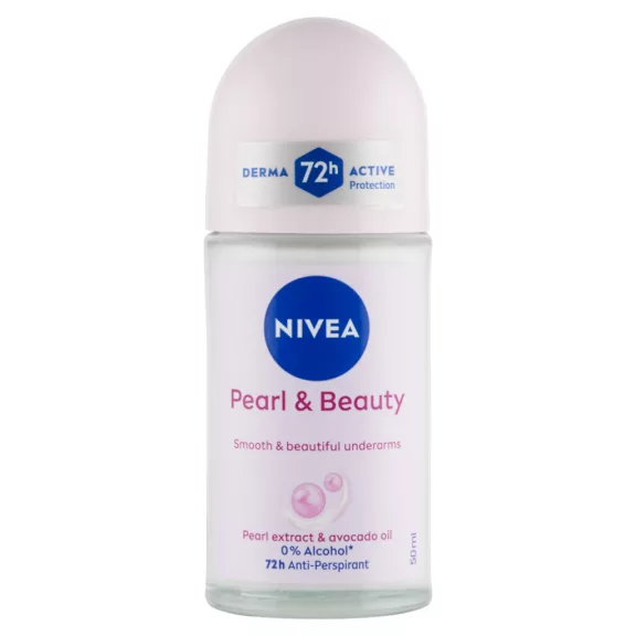 NIVEA Pearl and Beauty izzadásgátló golyós dezodor 50 ml